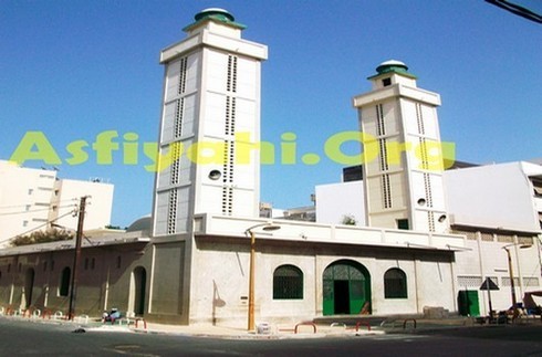 La zawiya El Hadj Malick Sy de Dakar La zawiya El Hadj Malick Sy de Dakar