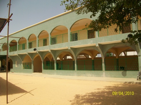 Intérieur de la Zawiya de Tivaouane : l'Institut El Hadj Malick Sy qui accueille des centaines d'étudiants