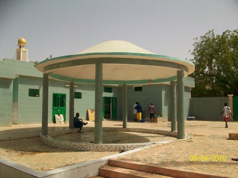 Vue Cour de la Zawiya Vue Cour de la Zawiya