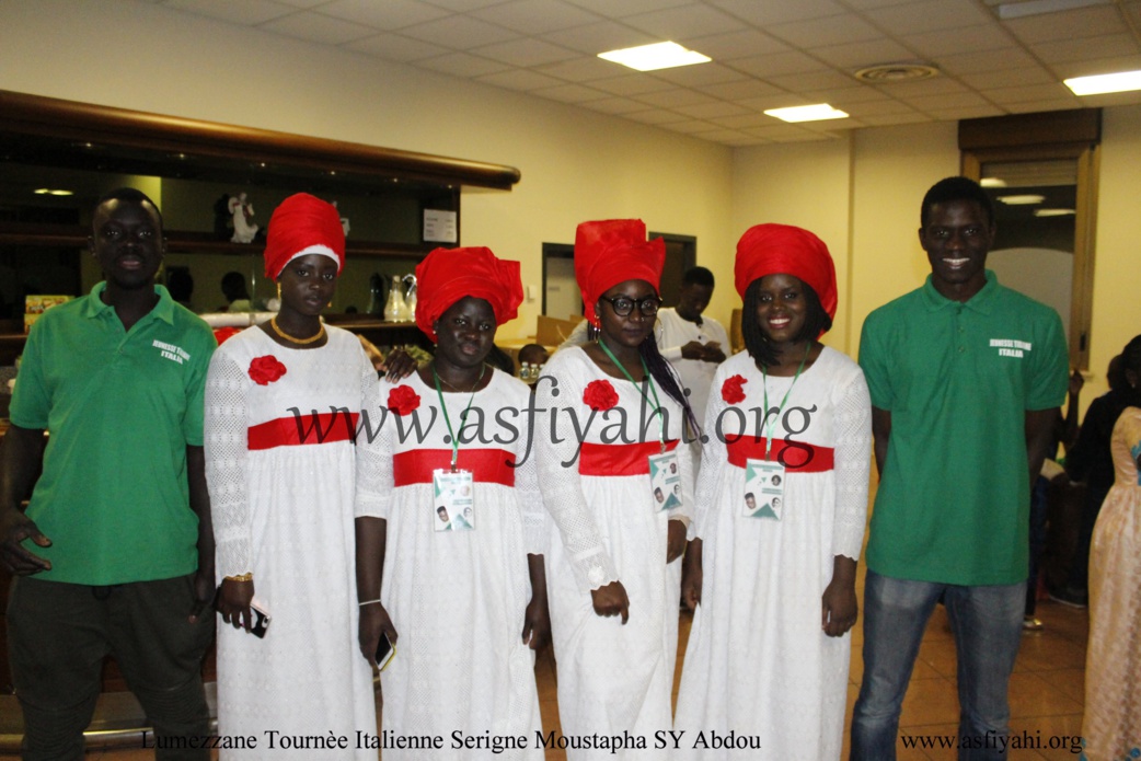 PHOTO - ITALIE - LUMEZZANE : TAKUSSANE SERIGNE BABACAR SY DU DAHIRATOUL MOUTAHABINA FILLAHI, PRESIDÉ PAR SERIGNE MOUSTAPHA SY PHOTO - ITALIE - LUMEZZANE : TAKUSSANE SERIGNE BABACAR SY DU DAHIRATOUL MOUTAHABINA FILLAHI, PRESIDÉ PAR SERIGNE MOUSTAPHA SY