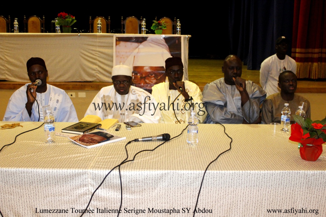 PHOTO - ITALIE - LUMEZZANE : TAKUSSANE SERIGNE BABACAR SY DU DAHIRATOUL MOUTAHABINA FILLAHI, PRESIDÉ PAR SERIGNE MOUSTAPHA SY PHOTO - ITALIE - LUMEZZANE : TAKUSSANE SERIGNE BABACAR SY DU DAHIRATOUL MOUTAHABINA FILLAHI, PRESIDÉ PAR SERIGNE MOUSTAPHA SY