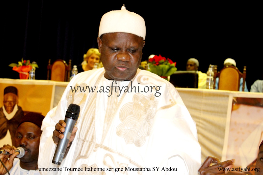 PHOTO - ITALIE - LUMEZZANE : TAKUSSANE SERIGNE BABACAR SY DU DAHIRATOUL MOUTAHABINA FILLAHI, PRESIDÉ PAR SERIGNE MOUSTAPHA SY PHOTO - ITALIE - LUMEZZANE : TAKUSSANE SERIGNE BABACAR SY DU DAHIRATOUL MOUTAHABINA FILLAHI, PRESIDÉ PAR SERIGNE MOUSTAPHA SY