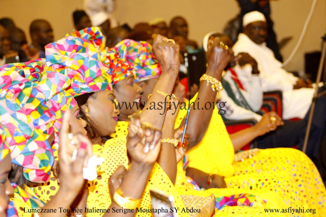PHOTO - ITALIE - LUMEZZANE : TAKUSSANE SERIGNE BABACAR SY DU DAHIRATOUL MOUTAHABINA FILLAHI, PRESIDÉ PAR SERIGNE MOUSTAPHA SY PHOTO - ITALIE - LUMEZZANE : TAKUSSANE SERIGNE BABACAR SY DU DAHIRATOUL MOUTAHABINA FILLAHI, PRESIDÉ PAR SERIGNE MOUSTAPHA SY