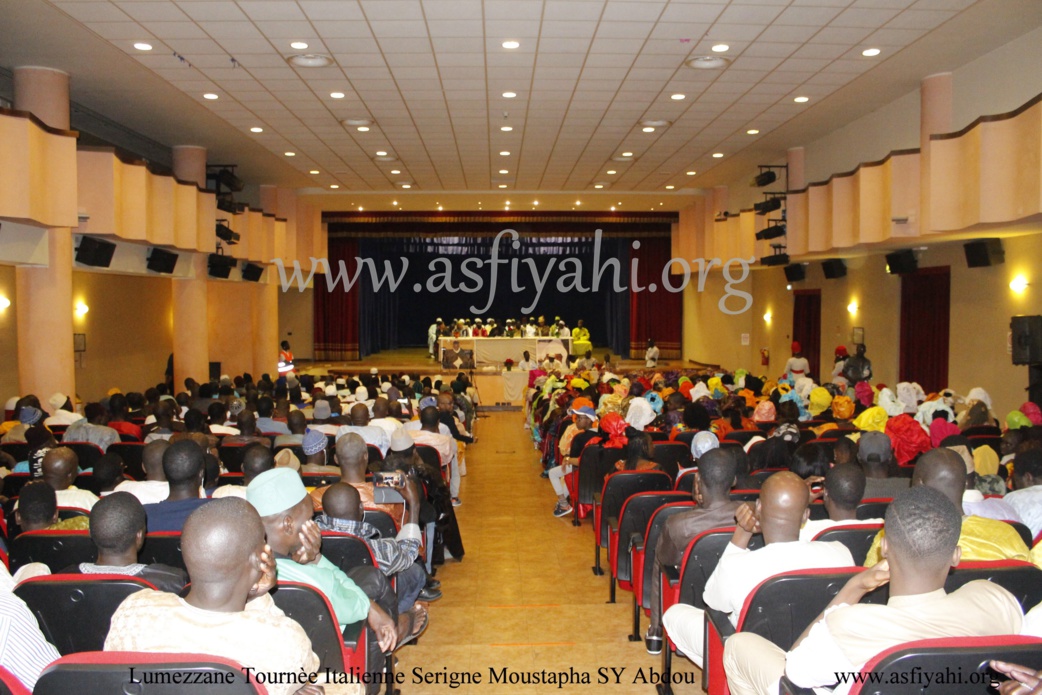 PHOTO - ITALIE - LUMEZZANE : TAKUSSANE SERIGNE BABACAR SY DU DAHIRATOUL MOUTAHABINA FILLAHI, PRESIDÉ PAR SERIGNE MOUSTAPHA SY PHOTO - ITALIE - LUMEZZANE : TAKUSSANE SERIGNE BABACAR SY DU DAHIRATOUL MOUTAHABINA FILLAHI, PRESIDÉ PAR SERIGNE MOUSTAPHA SY