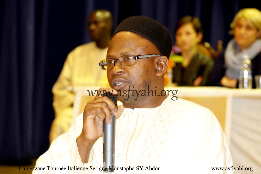 PHOTO - ITALIE - LUMEZZANE : TAKUSSANE SERIGNE BABACAR SY DU DAHIRATOUL MOUTAHABINA FILLAHI, PRESIDÉ PAR SERIGNE MOUSTAPHA SY PHOTO - ITALIE - LUMEZZANE : TAKUSSANE SERIGNE BABACAR SY DU DAHIRATOUL MOUTAHABINA FILLAHI, PRESIDÉ PAR SERIGNE MOUSTAPHA SY