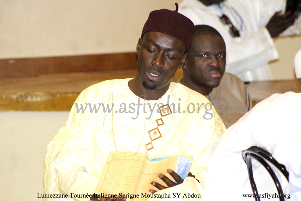 PHOTO - ITALIE - LUMEZZANE : TAKUSSANE SERIGNE BABACAR SY DU DAHIRATOUL MOUTAHABINA FILLAHI, PRESIDÉ PAR SERIGNE MOUSTAPHA SY PHOTO - ITALIE - LUMEZZANE : TAKUSSANE SERIGNE BABACAR SY DU DAHIRATOUL MOUTAHABINA FILLAHI, PRESIDÉ PAR SERIGNE MOUSTAPHA SY