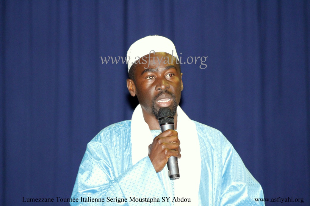 PHOTO - ITALIE - LUMEZZANE : TAKUSSANE SERIGNE BABACAR SY DU DAHIRATOUL MOUTAHABINA FILLAHI, PRESIDÉ PAR SERIGNE MOUSTAPHA SY PHOTO - ITALIE - LUMEZZANE : TAKUSSANE SERIGNE BABACAR SY DU DAHIRATOUL MOUTAHABINA FILLAHI, PRESIDÉ PAR SERIGNE MOUSTAPHA SY