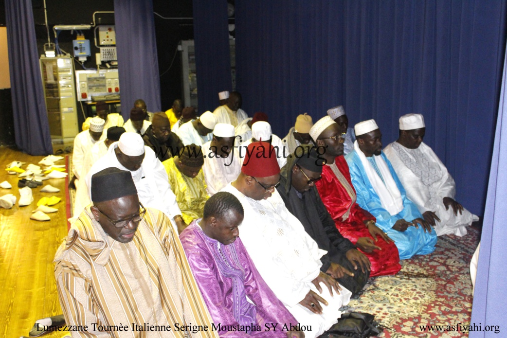 PHOTO - ITALIE - LUMEZZANE : TAKUSSANE SERIGNE BABACAR SY DU DAHIRATOUL MOUTAHABINA FILLAHI, PRESIDÉ PAR SERIGNE MOUSTAPHA SY PHOTO - ITALIE - LUMEZZANE : TAKUSSANE SERIGNE BABACAR SY DU DAHIRATOUL MOUTAHABINA FILLAHI, PRESIDÉ PAR SERIGNE MOUSTAPHA SY