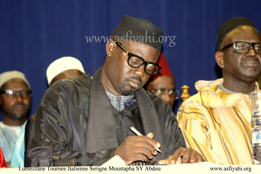 PHOTO - ITALIE - LUMEZZANE : TAKUSSANE SERIGNE BABACAR SY DU DAHIRATOUL MOUTAHABINA FILLAHI, PRESIDÉ PAR SERIGNE MOUSTAPHA SY PHOTO - ITALIE - LUMEZZANE : TAKUSSANE SERIGNE BABACAR SY DU DAHIRATOUL MOUTAHABINA FILLAHI, PRESIDÉ PAR SERIGNE MOUSTAPHA SY