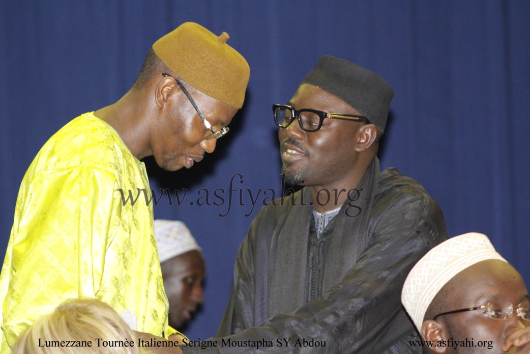 PHOTO - ITALIE - LUMEZZANE : TAKUSSANE SERIGNE BABACAR SY DU DAHIRATOUL MOUTAHABINA FILLAHI, PRESIDÉ PAR SERIGNE MOUSTAPHA SY PHOTO - ITALIE - LUMEZZANE : TAKUSSANE SERIGNE BABACAR SY DU DAHIRATOUL MOUTAHABINA FILLAHI, PRESIDÉ PAR SERIGNE MOUSTAPHA SY