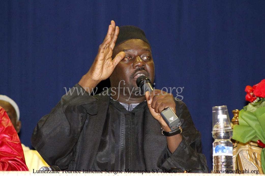 PHOTO - ITALIE - LUMEZZANE : TAKUSSANE SERIGNE BABACAR SY DU DAHIRATOUL MOUTAHABINA FILLAHI, PRESIDÉ PAR SERIGNE MOUSTAPHA SY PHOTO - ITALIE - LUMEZZANE : TAKUSSANE SERIGNE BABACAR SY DU DAHIRATOUL MOUTAHABINA FILLAHI, PRESIDÉ PAR SERIGNE MOUSTAPHA SY