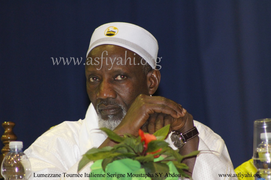 PHOTO - ITALIE - LUMEZZANE : TAKUSSANE SERIGNE BABACAR SY DU DAHIRATOUL MOUTAHABINA FILLAHI, PRESIDÉ PAR SERIGNE MOUSTAPHA SY PHOTO - ITALIE - LUMEZZANE : TAKUSSANE SERIGNE BABACAR SY DU DAHIRATOUL MOUTAHABINA FILLAHI, PRESIDÉ PAR SERIGNE MOUSTAPHA SY