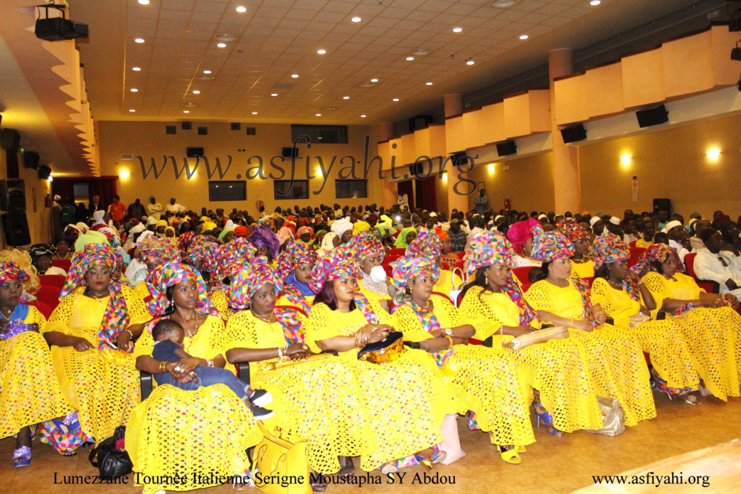 PHOTO - ITALIE - LUMEZZANE : TAKUSSANE SERIGNE BABACAR SY DU DAHIRATOUL MOUTAHABINA FILLAHI, PRESIDÉ PAR SERIGNE MOUSTAPHA SY PHOTO - ITALIE - LUMEZZANE : TAKUSSANE SERIGNE BABACAR SY DU DAHIRATOUL MOUTAHABINA FILLAHI, PRESIDÉ PAR SERIGNE MOUSTAPHA SY
