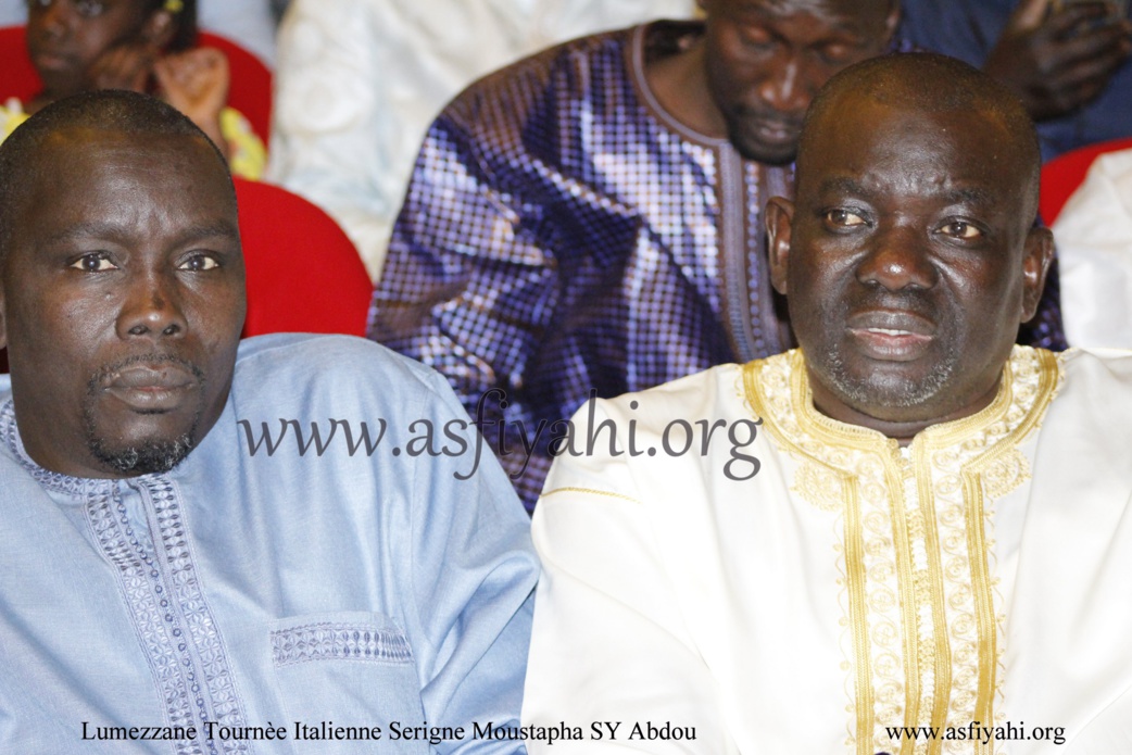 PHOTO - ITALIE - LUMEZZANE : TAKUSSANE SERIGNE BABACAR SY DU DAHIRATOUL MOUTAHABINA FILLAHI, PRESIDÉ PAR SERIGNE MOUSTAPHA SY PHOTO - ITALIE - LUMEZZANE : TAKUSSANE SERIGNE BABACAR SY DU DAHIRATOUL MOUTAHABINA FILLAHI, PRESIDÉ PAR SERIGNE MOUSTAPHA SY