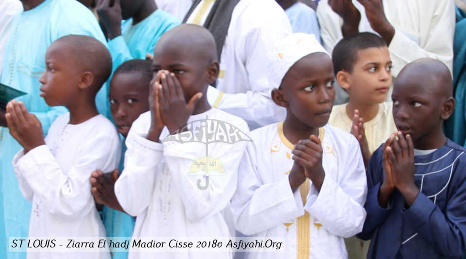 PHOTOS - SAINT-LOUIS - Les Images de la Ziarra Generale 2018 dédiée à Serigne El Hadj Madior Cissé, présidée par son Khalif Imam Abdallah Cissé