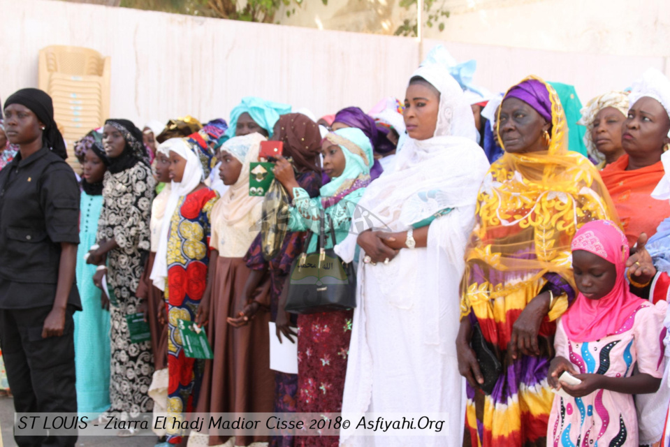 PHOTOS - SAINT-LOUIS - Les Images de la Ziarra Generale 2018 dédiée à Serigne El Hadj Madior Cissé, présidée par son Khalif Imam Abdallah Cissé