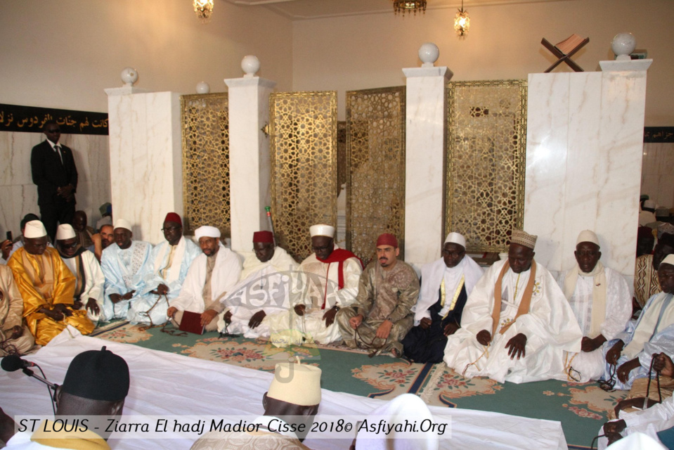 PHOTOS - SAINT-LOUIS - Les Images de la Ziarra Generale 2018 dédiée à Serigne El Hadj Madior Cissé, présidée par son Khalif Imam Abdallah Cissé
