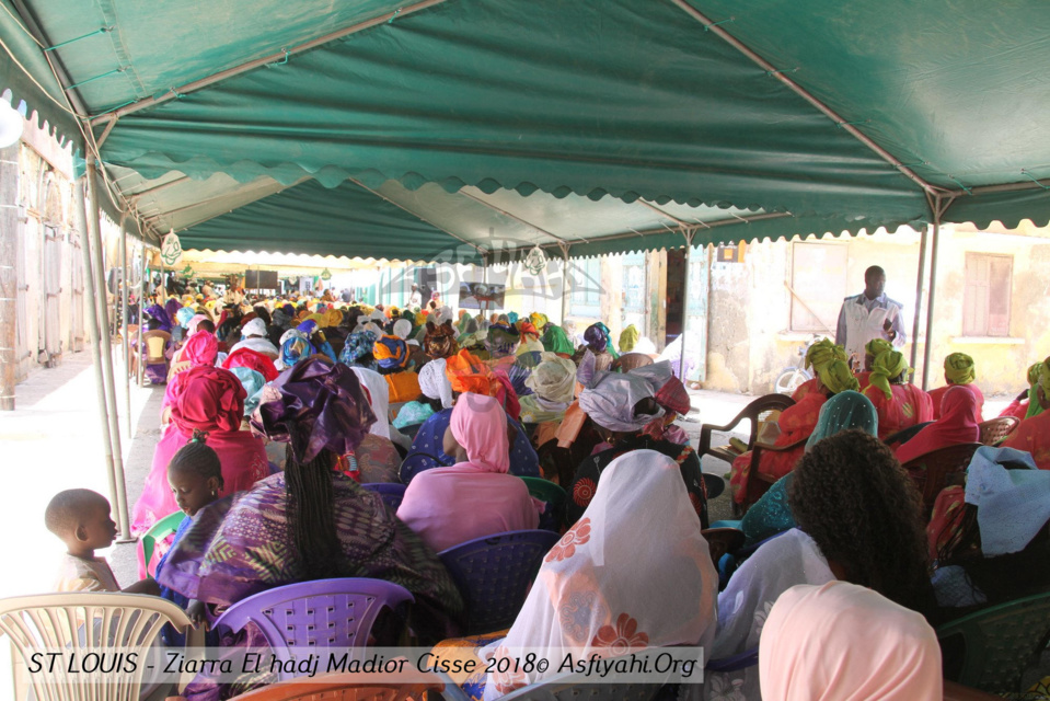 PHOTOS - SAINT-LOUIS - Les Images de la Ziarra Generale 2018 dédiée à Serigne El Hadj Madior Cissé, présidée par son Khalif Imam Abdallah Cissé
