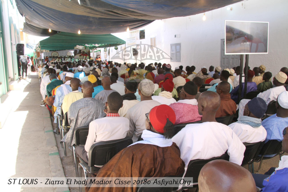 PHOTOS - SAINT-LOUIS - Les Images de la Ziarra Generale 2018 dédiée à Serigne El Hadj Madior Cissé, présidée par son Khalif Imam Abdallah Cissé