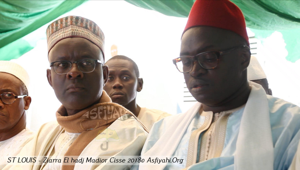 PHOTOS - SAINT-LOUIS - Les Images de la Ziarra Generale 2018 dédiée à Serigne El Hadj Madior Cissé, présidée par son Khalif Imam Abdallah Cissé