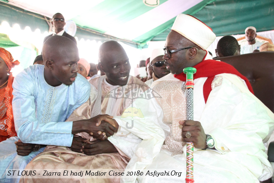 PHOTOS - SAINT-LOUIS - Les Images de la Ziarra Generale 2018 dédiée à Serigne El Hadj Madior Cissé, présidée par son Khalif Imam Abdallah Cissé