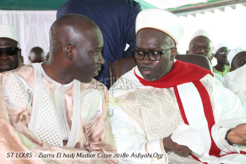PHOTOS - SAINT-LOUIS - Les Images de la Ziarra Generale 2018 dédiée à Serigne El Hadj Madior Cissé, présidée par son Khalif Imam Abdallah Cissé