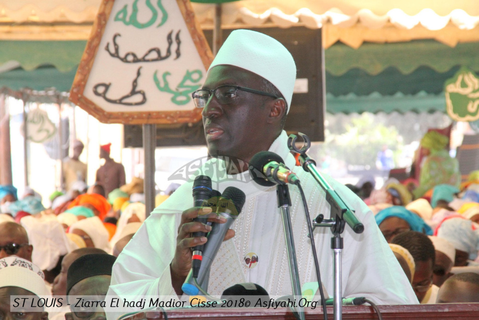 PHOTOS - SAINT-LOUIS - Les Images de la Ziarra Generale 2018 dédiée à Serigne El Hadj Madior Cissé, présidée par son Khalif Imam Abdallah Cissé