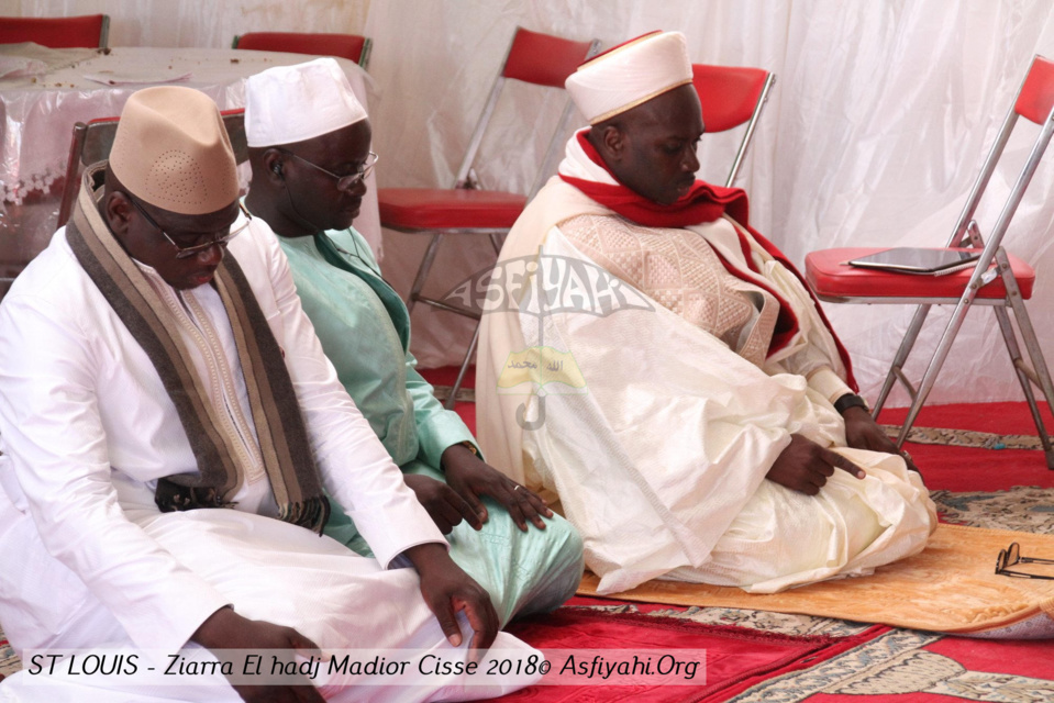 PHOTOS - SAINT-LOUIS - Les Images de la Ziarra Generale 2018 dédiée à Serigne El Hadj Madior Cissé, présidée par son Khalif Imam Abdallah Cissé