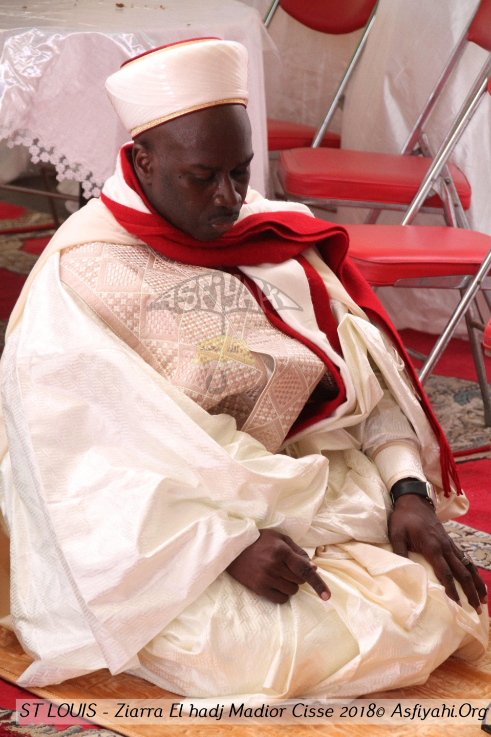 PHOTOS - SAINT-LOUIS - Les Images de la Ziarra Generale 2018 dédiée à Serigne El Hadj Madior Cissé, présidée par son Khalif Imam Abdallah Cissé