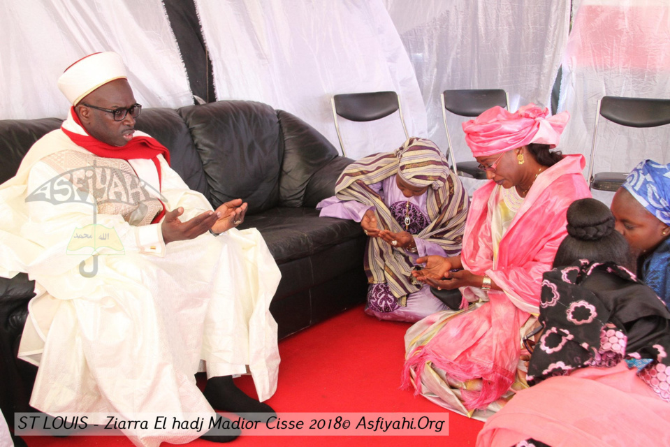 PHOTOS - SAINT-LOUIS - Les Images de la Ziarra Generale 2018 dédiée à Serigne El Hadj Madior Cissé, présidée par son Khalif Imam Abdallah Cissé