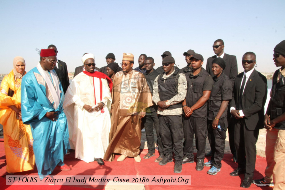 PHOTOS - SAINT-LOUIS - Les Images de la Ziarra Generale 2018 dédiée à Serigne El Hadj Madior Cissé, présidée par son Khalif Imam Abdallah Cissé
