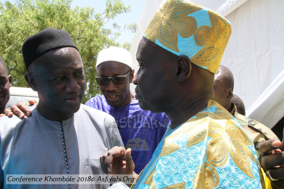 PHOTOS - KHOMBOLE 2018 - Les Images de la Ziarra Borom Daara Ji et Conference des Dahiras Takhi Wa Tahawouni presidée par Serigne Babacar SY Mansour, Khalif General des Tidianes 