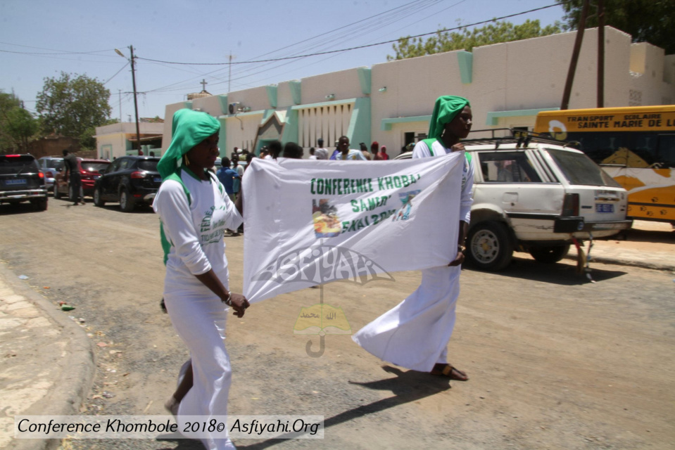PHOTOS - KHOMBOLE 2018 - Les Images de la Ziarra Borom Daara Ji et Conference des Dahiras Takhi Wa Tahawouni presidée par Serigne Babacar SY Mansour, Khalif General des Tidianes 