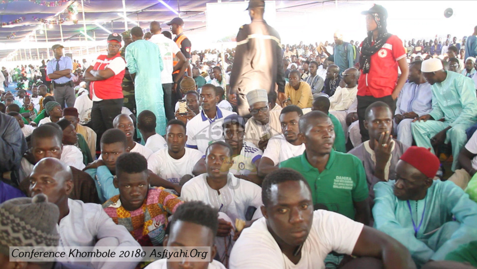 PHOTOS - KHOMBOLE 2018 - Les Images de la Ziarra Borom Daara Ji et Conference des Dahiras Takhi Wa Tahawouni presidée par Serigne Babacar SY Mansour, Khalif General des Tidianes 