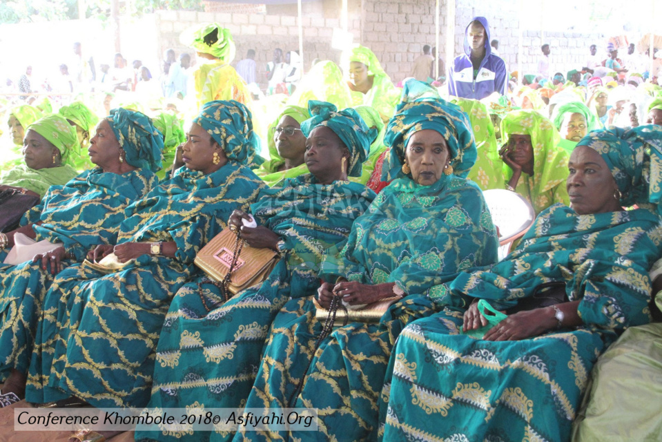 PHOTOS - KHOMBOLE 2018 - Les Images de la Ziarra Borom Daara Ji et Conference des Dahiras Takhi Wa Tahawouni presidée par Serigne Babacar SY Mansour, Khalif General des Tidianes 