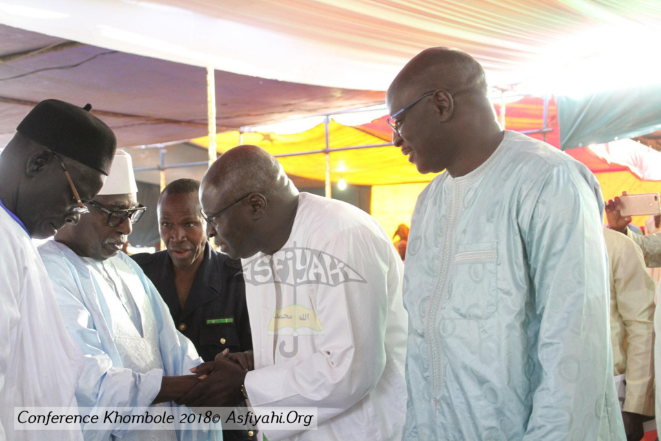 PHOTOS - KHOMBOLE 2018 - Les Images de la Ziarra Borom Daara Ji et Conference des Dahiras Takhi Wa Tahawouni presidée par Serigne Babacar SY Mansour, Khalif General des Tidianes 