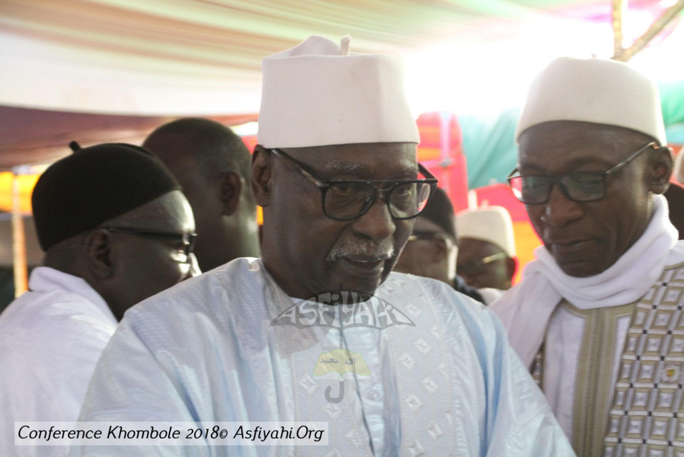 PHOTOS - KHOMBOLE 2018 - Les Images de la Ziarra Borom Daara Ji et Conference des Dahiras Takhi Wa Tahawouni presidée par Serigne Babacar SY Mansour, Khalif General des Tidianes 