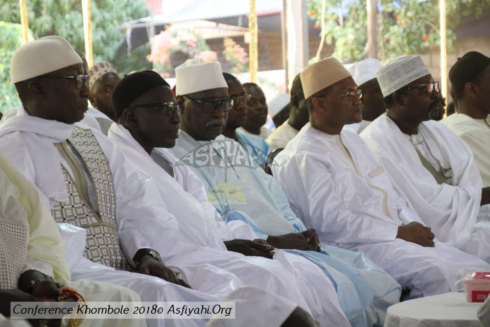 PHOTOS - KHOMBOLE 2018 - Les Images de la Ziarra Borom Daara Ji et Conference des Dahiras Takhi Wa Tahawouni presidée par Serigne Babacar SY Mansour, Khalif General des Tidianes 