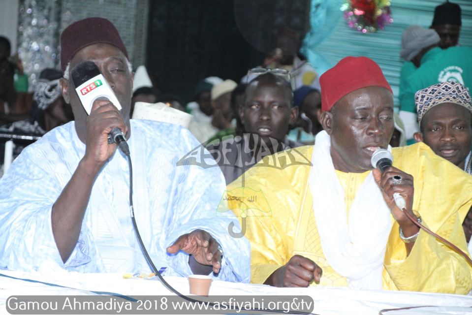 PHOTOS - Les images du Gamou Ahmadiyya 2018 de ce Samedi 5 Mai, présidé par Serigne Mbaye Sy Mansour Khalif General des Tidianes
