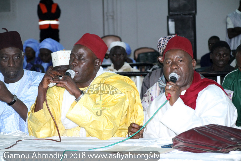 PHOTOS - Les images du Gamou Ahmadiyya 2018 de ce Samedi 5 Mai, présidé par Serigne Mbaye Sy Mansour Khalif General des Tidianes