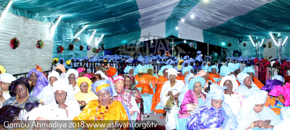 PHOTOS - Les images du Gamou Ahmadiyya 2018 de ce Samedi 5 Mai, présidé par Serigne Mbaye Sy Mansour Khalif General des Tidianes