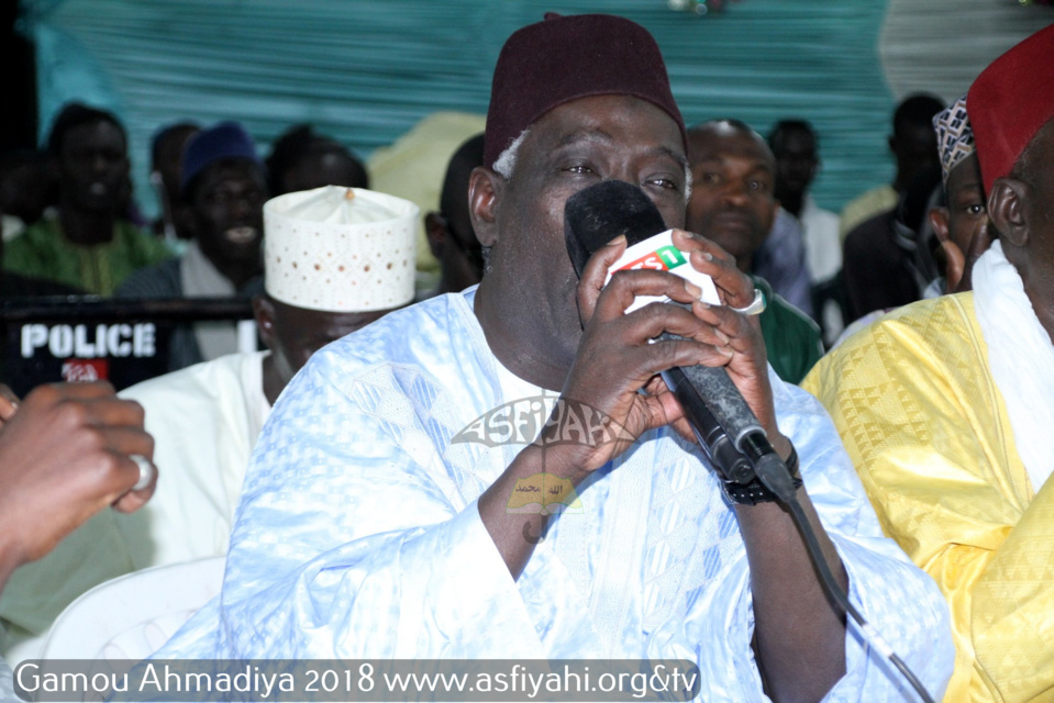 PHOTOS - Les images du Gamou Ahmadiyya 2018 de ce Samedi 5 Mai, présidé par Serigne Mbaye Sy Mansour Khalif General des Tidianes