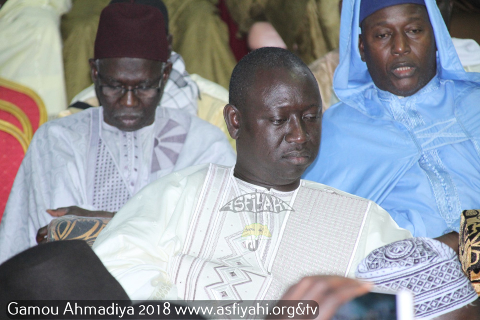 PHOTOS - Les images du Gamou Ahmadiyya 2018 de ce Samedi 5 Mai, présidé par Serigne Mbaye Sy Mansour Khalif General des Tidianes