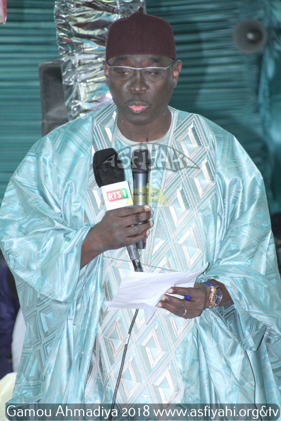 PHOTOS - Les images du Gamou Ahmadiyya 2018 de ce Samedi 5 Mai, présidé par Serigne Mbaye Sy Mansour Khalif General des Tidianes