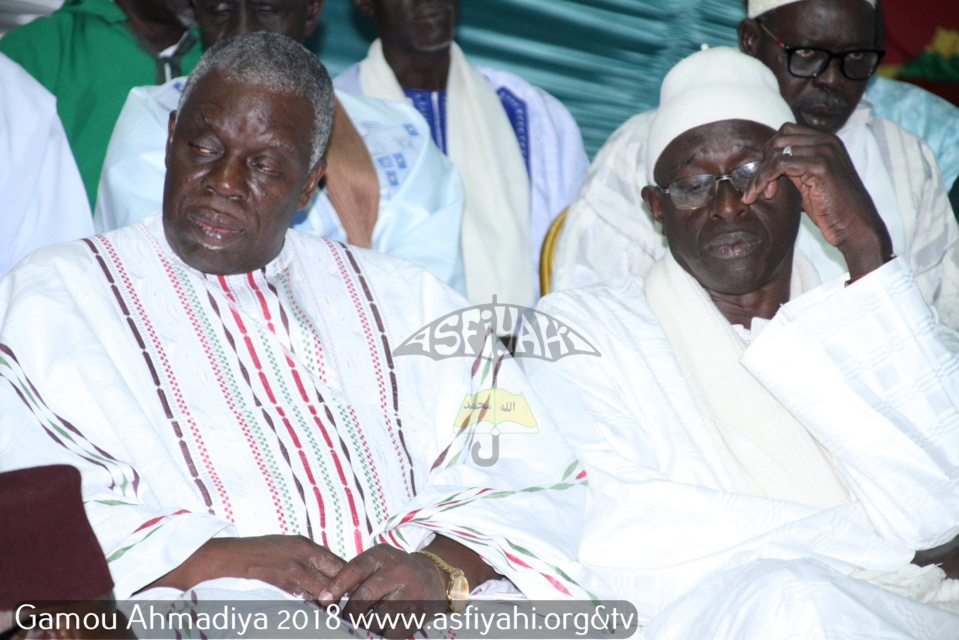 PHOTOS - Les images du Gamou Ahmadiyya 2018 de ce Samedi 5 Mai, présidé par Serigne Mbaye Sy Mansour Khalif General des Tidianes