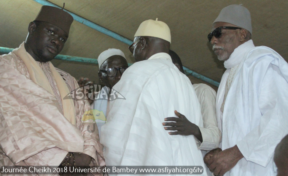 PHOTOS - BAMBEY - Les Images de la Journée Cheikh de l'université Alioune Diop de Bambey