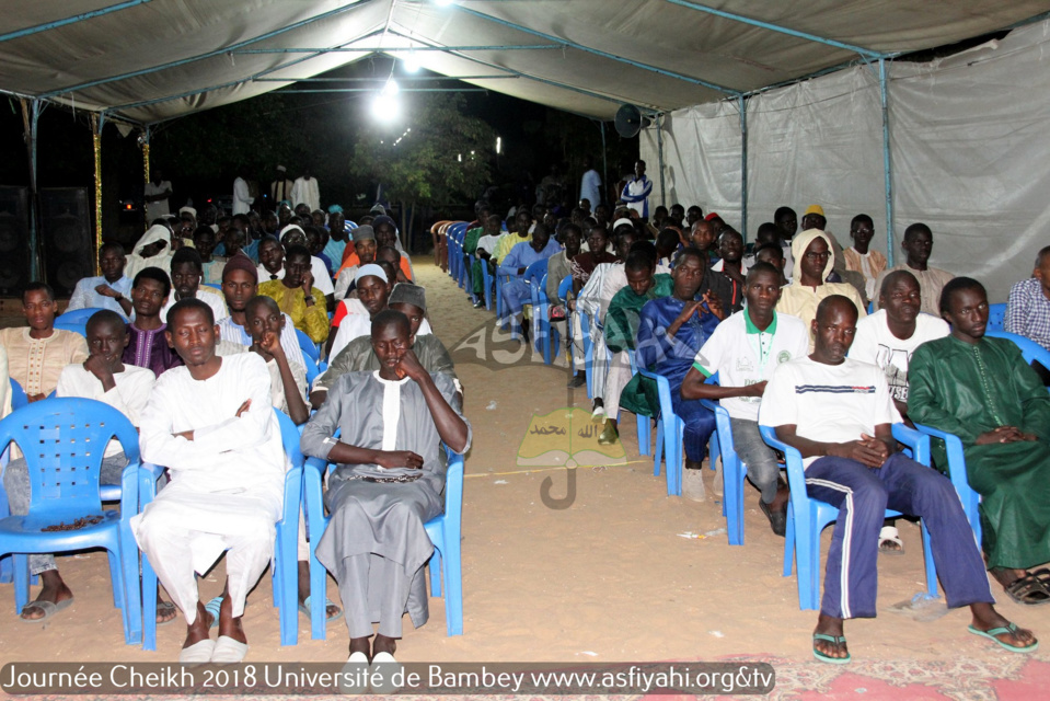 PHOTOS - BAMBEY - Les Images de la Journée Cheikh de l'université Alioune Diop de Bambey