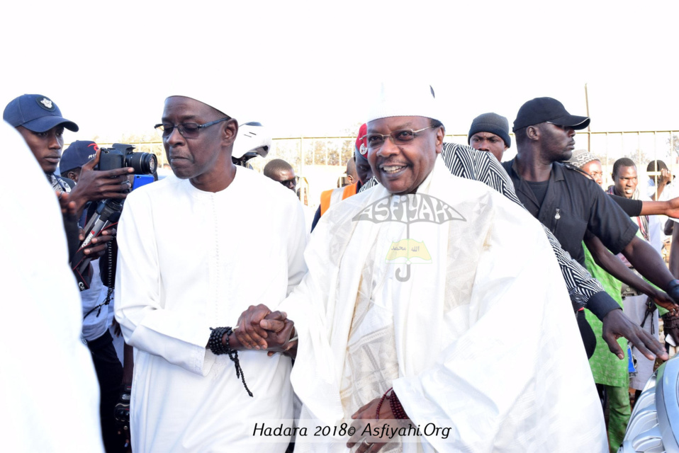 PHOTOS - STADE AMADOU BARRY - Les Images de la Hadratoul Jumma 2018 organisée par Abnâ'u Hadrati Tijaniyati, présidée par Serigne Pape Malick SY