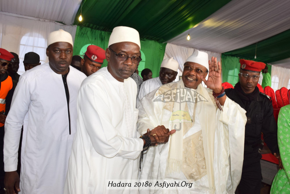 PHOTOS - STADE AMADOU BARRY - Les Images de la Hadratoul Jumma 2018 organisée par Abnâ'u Hadrati Tijaniyati, présidée par Serigne Pape Malick SY