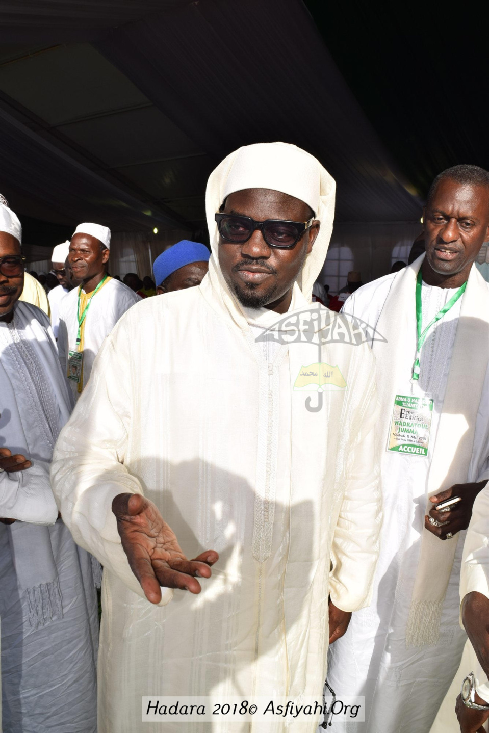 PHOTOS - STADE AMADOU BARRY - Les Images de la Hadratoul Jumma 2018 organisée par Abnâ'u Hadrati Tijaniyati, présidée par Serigne Pape Malick SY